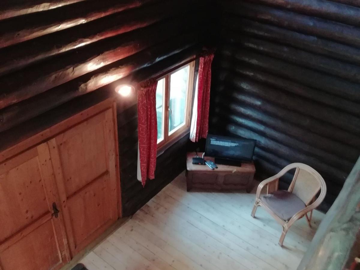 Chic Chalet In Quend Plage Les Pins With Barbecue Exteriör bild