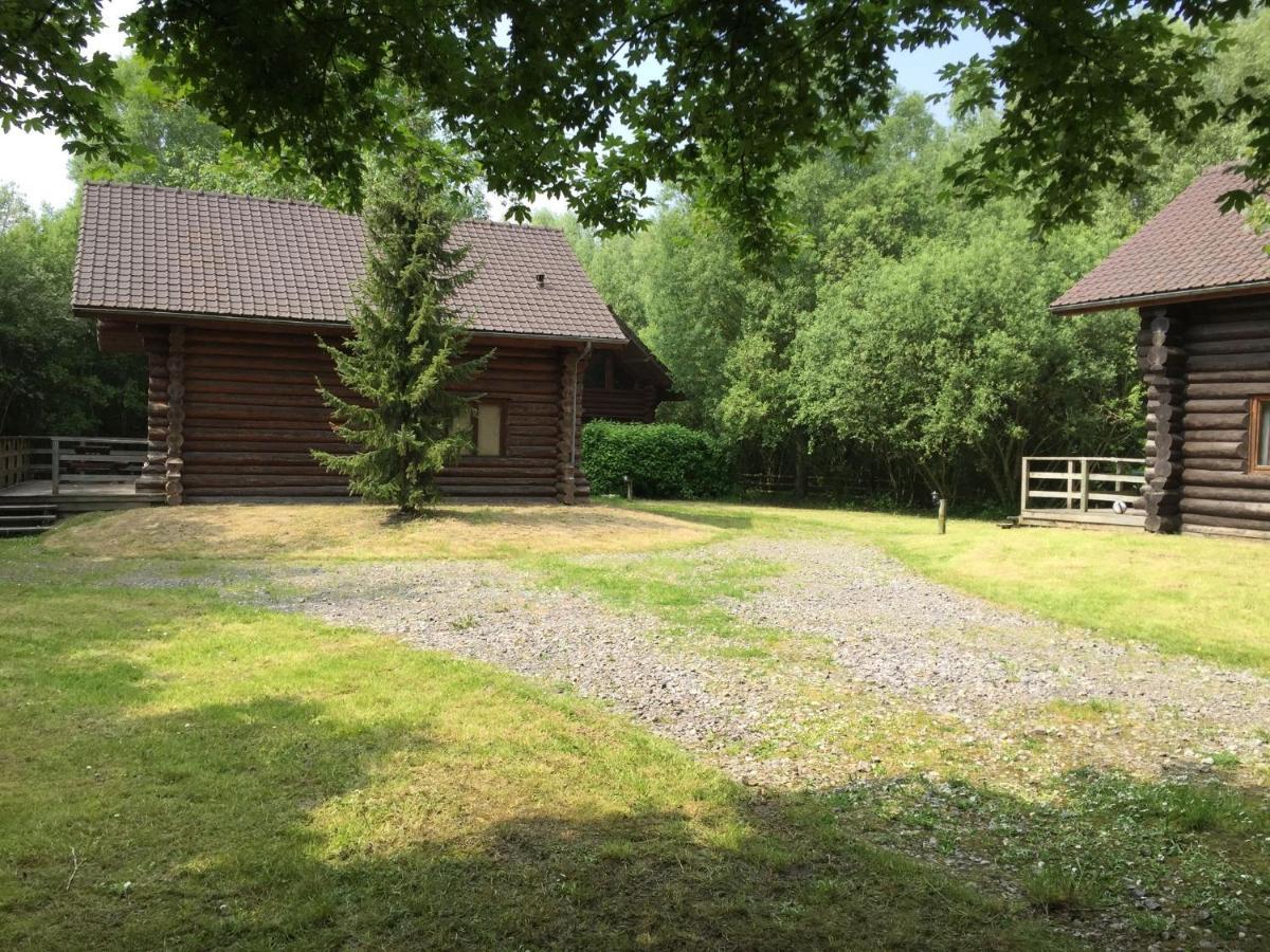 Chic Chalet In Quend Plage Les Pins With Barbecue Exteriör bild