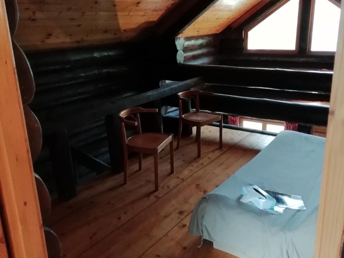 Chic Chalet In Quend Plage Les Pins With Barbecue Exteriör bild