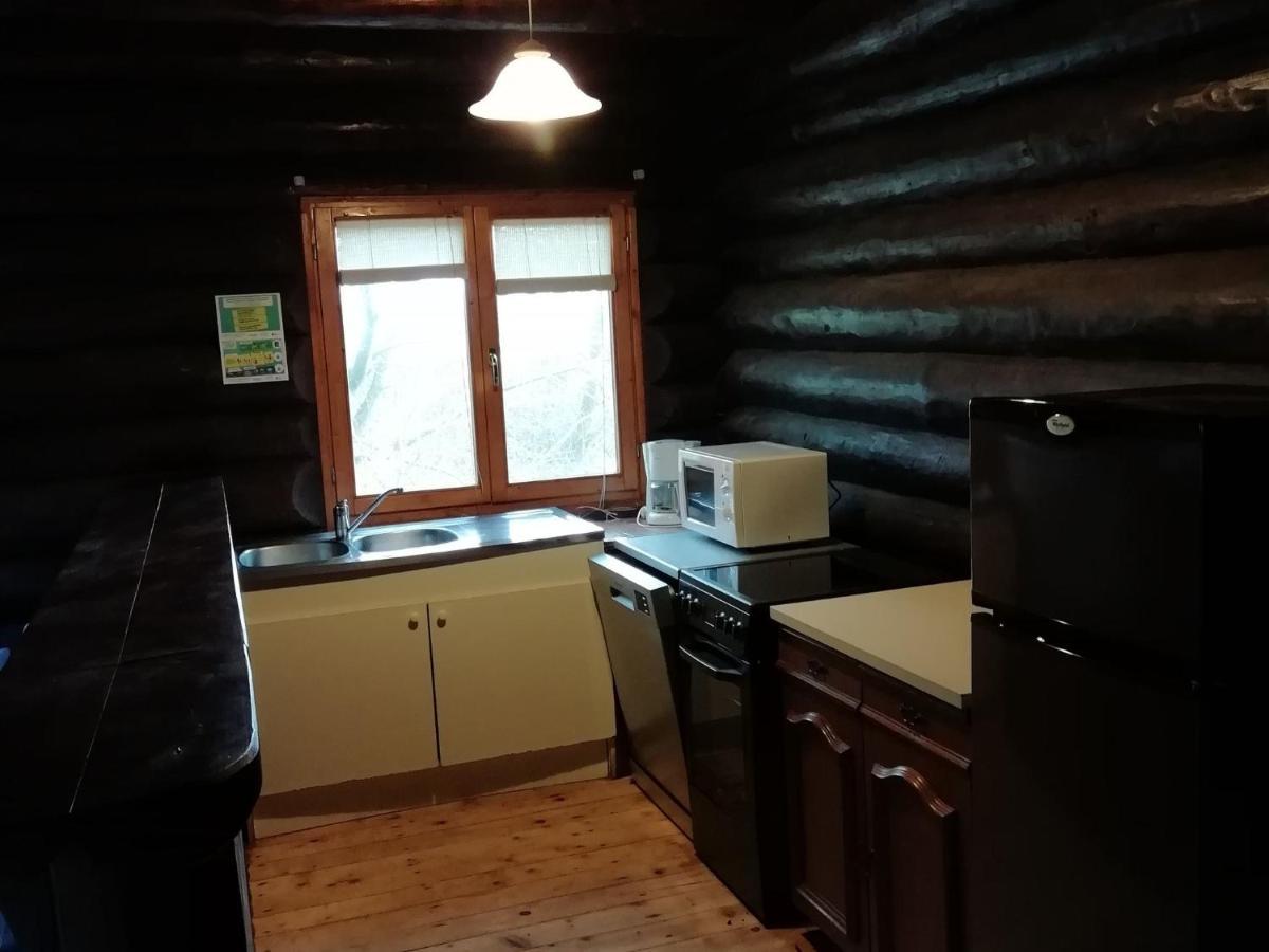 Chic Chalet In Quend Plage Les Pins With Barbecue Exteriör bild