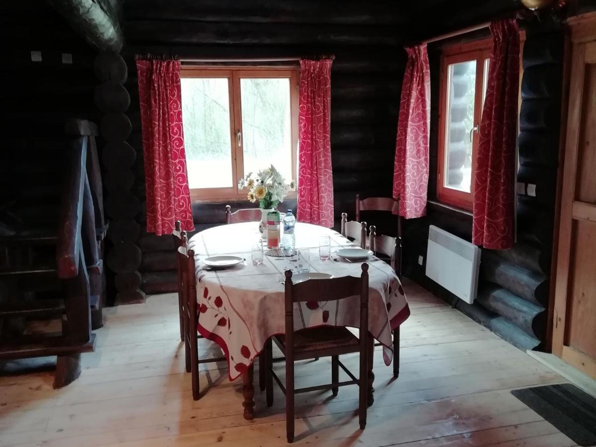 Chic Chalet In Quend Plage Les Pins With Barbecue Exteriör bild
