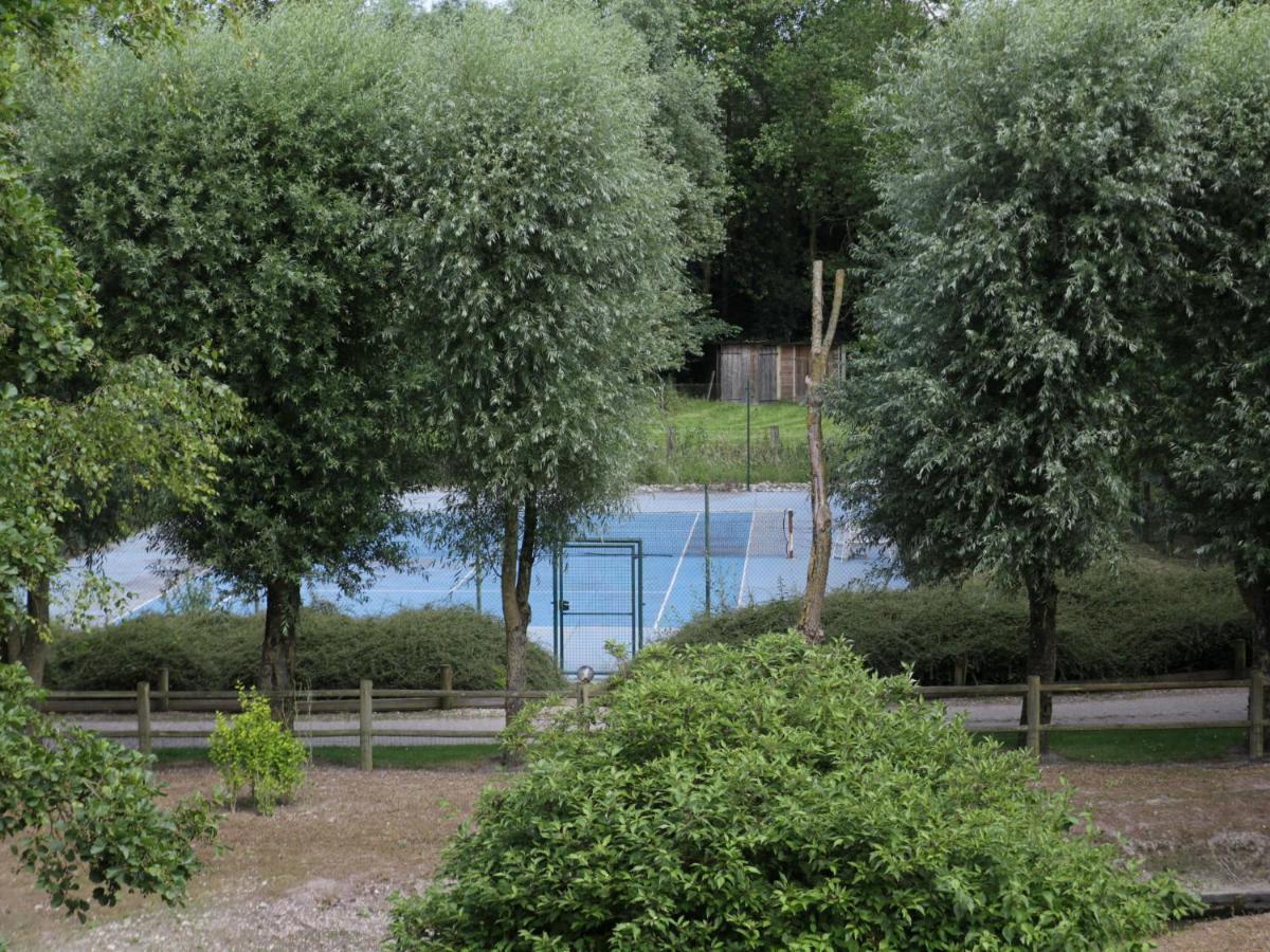 Chic Chalet In Quend Plage Les Pins With Barbecue Exteriör bild